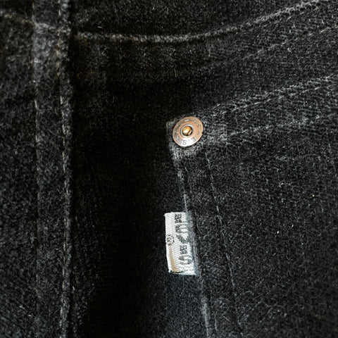 80’s Velour Levi’s Trousers - 32” x 27”