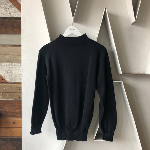 70's US Navy Sweater - Medium