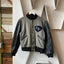 50's Greek Life Letterman’s Jacket - Medium