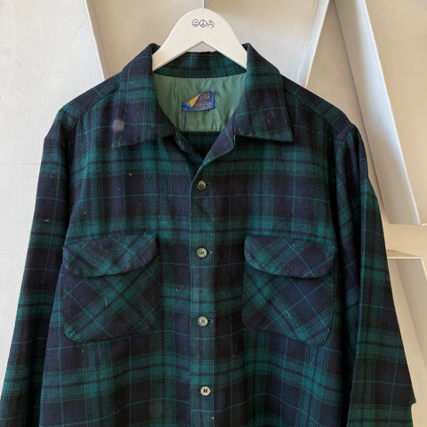 60’s Repaired Pendleton Flannel - XL