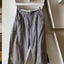 60’s Side Zip Houndstooth Trousers - 25” x 23.5”
