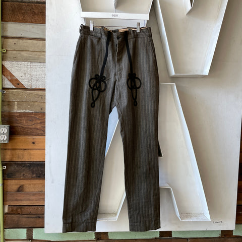 30’s Western Pants - 31” x 32.5”