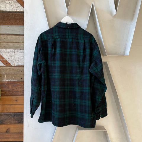 60’s Repaired Pendleton Flannel - XL