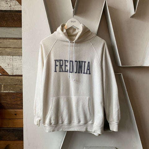 70's Fredonia NY Hoodie - Large