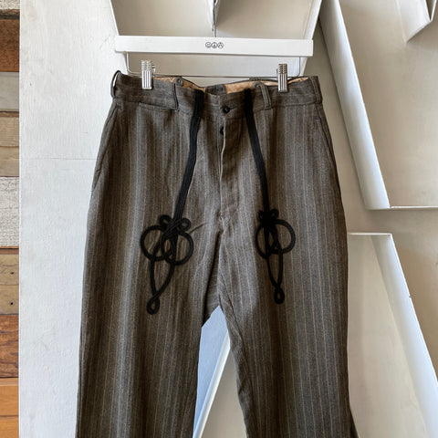 30’s Western Pants - 31” x 32.5”
