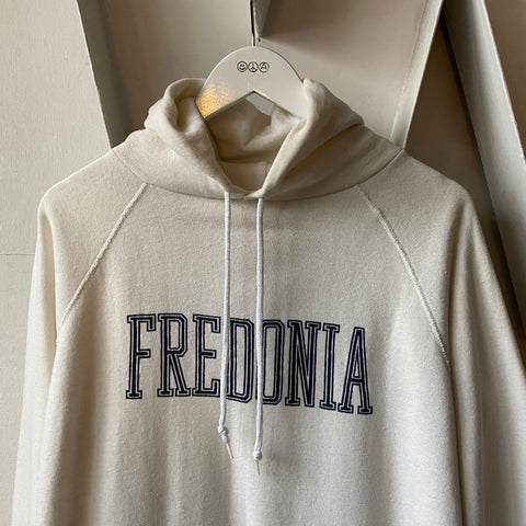 70's Fredonia NY Hoodie - Large
