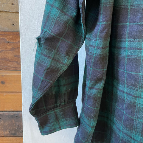 60’s Repaired Pendleton Flannel - XL
