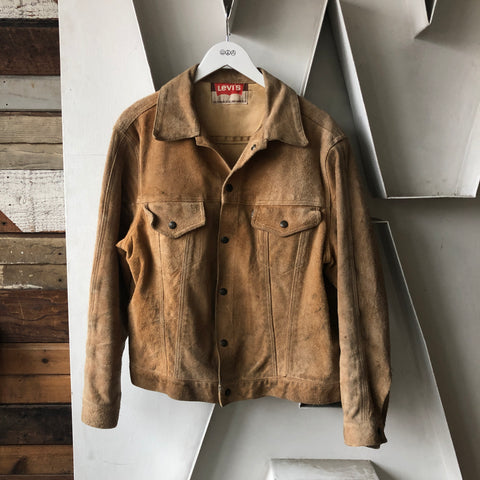 60's Levi’s Leather Type 3 - Large