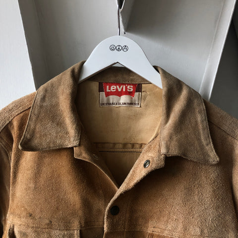 60's Levi’s Leather Type 3 - Large