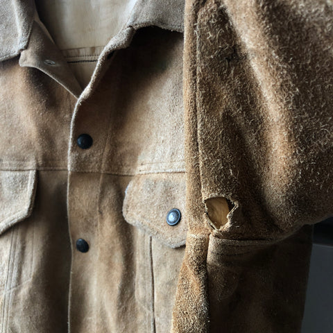 60's Levi’s Leather Type 3 - Large