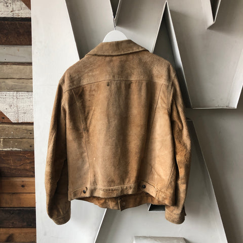 60's Levi’s Leather Type 3 - Large