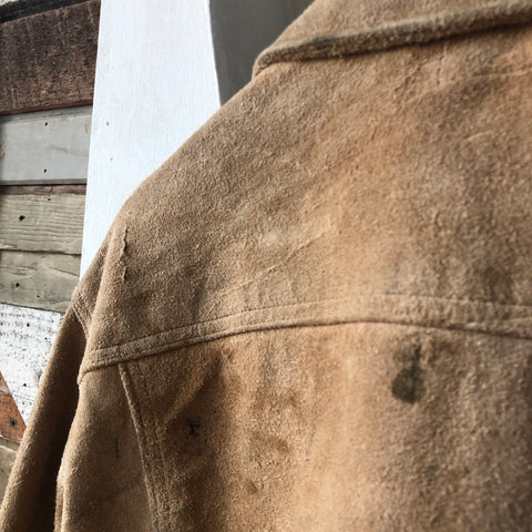 60's Levi’s Leather Type 3 - Large