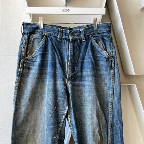 70’s Lee Denim Work Pants - 30" x 28"
