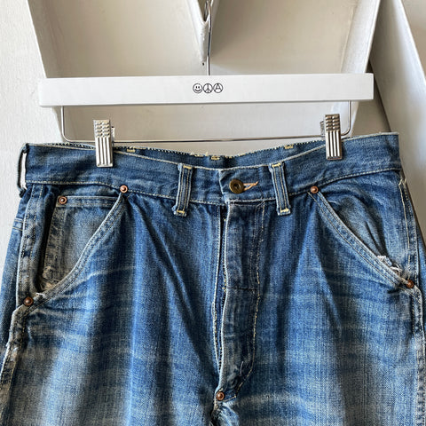 70’s Lee Denim Work Pants - 30" x 28"