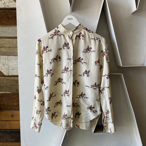 70's Foxwood Button Up - Small