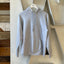 70’s Sky Blue Gusset Hoodie - Small