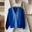 70's MCM Campus Cardigan - Medium