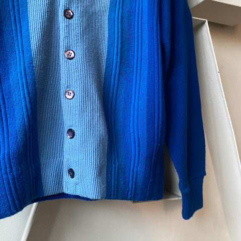 70's MCM Campus Cardigan - Medium