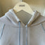 70’s Sky Blue Gusset Hoodie - Small