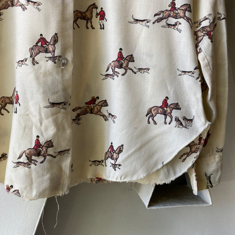 70's Foxwood Button Up - Small