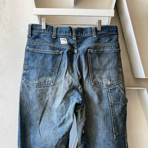 70’s Lee Denim Work Pants - 30" x 28"