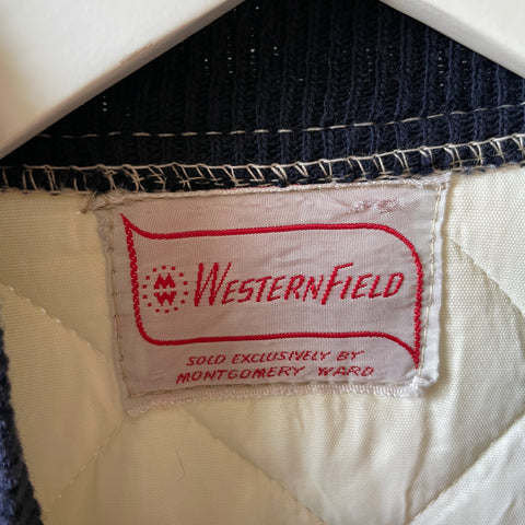 60’s Montgomery Ward Quilted Liner Jacket - Medium