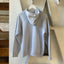 70’s Sky Blue Gusset Hoodie - Small