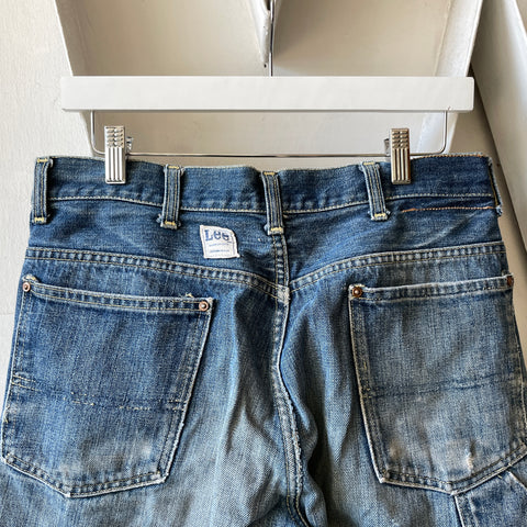 70’s Lee Denim Work Pants - 30" x 28"