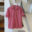 50’s Gingham Check Short Sleeve Shirt - Large