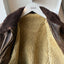70's Shearling Bomber Jacket - Large