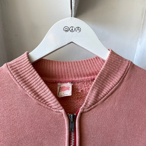 50’s Faded Cardigan Sweatshirt - Medium