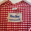 50’s Gingham Check Short Sleeve Shirt - Large