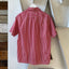 50’s Gingham Check Short Sleeve Shirt - Large