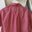 50’s Gingham Check Short Sleeve Shirt - Large