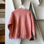 50’s Faded Cardigan Sweatshirt - Medium
