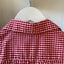50’s Gingham Check Short Sleeve Shirt - Large