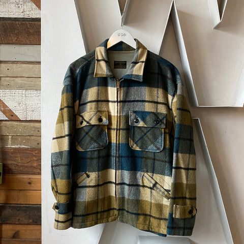 70's Sears Wool Jacket - XL