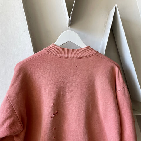 50’s Faded Cardigan Sweatshirt - Medium