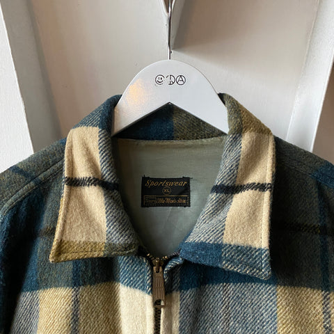 70's Sears Wool Jacket - XL