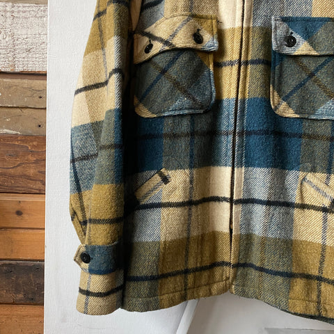 70's Sears Wool Jacket - XL