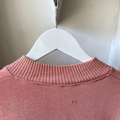 50’s Faded Cardigan Sweatshirt - Medium