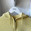 70’s Yellow Zip Up Sweatshirt - Medium