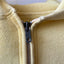 70’s Yellow Zip Up Sweatshirt - Medium