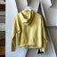 70’s Yellow Zip Up Sweatshirt - Medium