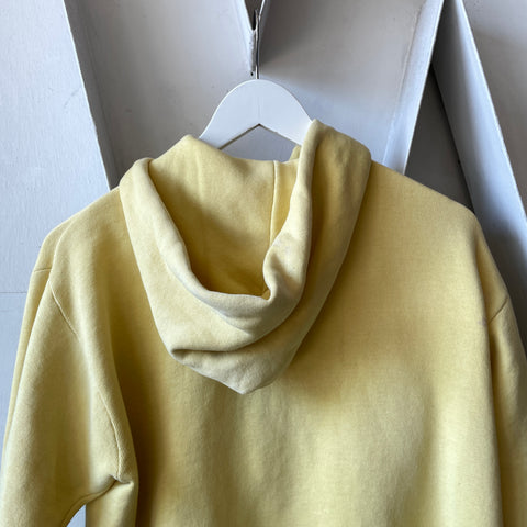 70’s Yellow Zip Up Sweatshirt - Medium