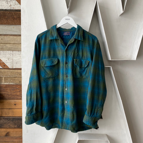 60's Pendleton Board Shirt - XL
