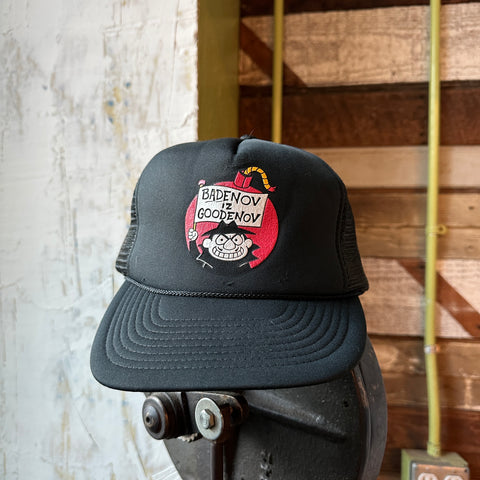 80’s Boris Badenov Mesh Trucker - OS