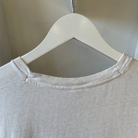 70’s Blank Tee - Large
