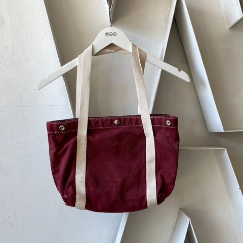 90’s Canvas Mini Tote - 15" x 11"