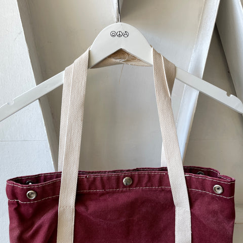 90’s Canvas Mini Tote - 15" x 11"